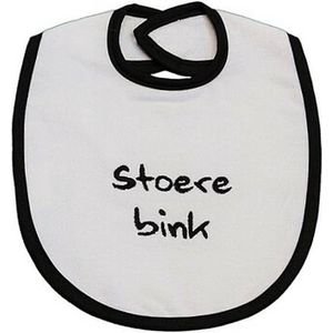 Petit Villain Slab met Klittenband - mini pooper - 100% katoen