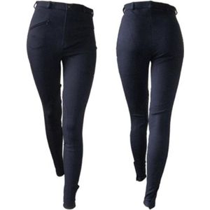 HB Ruitersport - Rijbroek Paris - Knie Grip - Navy - Maat 116
