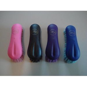 Soft Touch Anatomisch borstel Paars