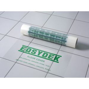 Easydek - Afdekfolie - Transparant - 900mm x 60m - 100mu