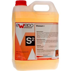 Ewepo Weesan+ periodieke ontkalker 5 liter Ewepo