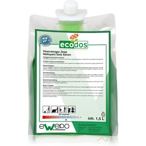 Ewepo Ecodos Easy vloer zeep 2x1,5 L.