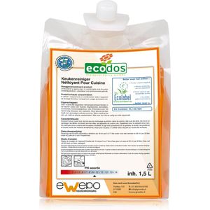 Ewepo Ecodos Easy keuken 2x1,5 L.