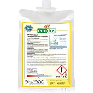 Ewepo Ecodos Easy afwasmiddel 2x1,5 L.