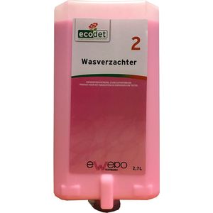 Ewepo Ecodet wasverzachter 2x2,7 liter