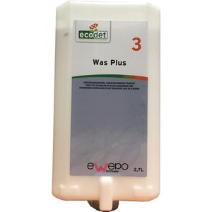 Ewepo Ecodet was plus+ 2x2,7 liter