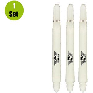 BULL'S BULL'S nylon shaft x-kort + Ring doorzichtig