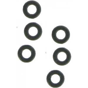 Bull's O-ringen rubber (set 6 stuks)