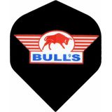 Bull's Powerflite - Logo Multi Color - Dart Flights