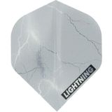 McKicks Metallic Lightning No.2 Silver