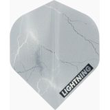 McKicks Metallic Lightning No.2 Silver