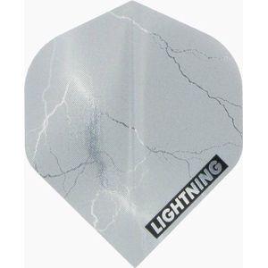 McKicks Metallic Lightning No.2 Silver