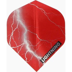 McKicks Metallic Lightning No.2 Red
