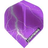 McKicks Metallic Lightning Flight - Purple