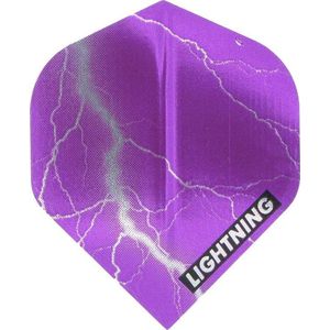 McKicks Metallic Lightning Flight - Purple