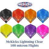 McKicks Triathlon Lightning No.2 Clear Pink