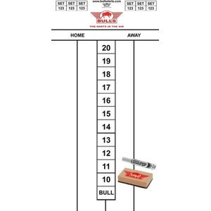 Bull's Scoreset Flex 60x30