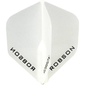 Robson Standaard Dartflights - Clear- ()