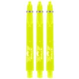 Bulls Glowlite Dart Shafts - Geel - Medium - (1 Set)