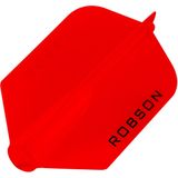 Robson Slim Dartflights - Rood- ()