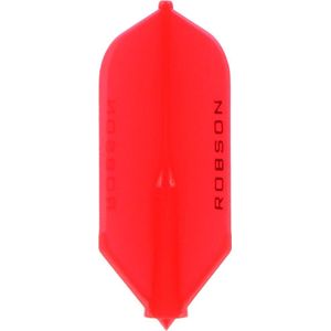 Robson Slim Dartflights - Rood- ()