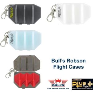 Robson Plus Flight Case Clear Black