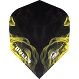 Bulls Powerflite Smoke Dartflights – Geel