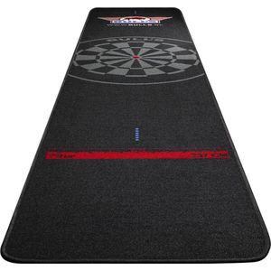 Bull's Carpet Dart Mat, 300 x 65cm, Black
