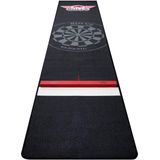 Bull's Carpet Dartmat Black + Oche | 300x95 cm