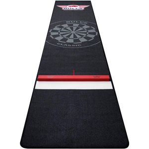 Bull's Carpet Dartmat + Oche 300x90cm - Black