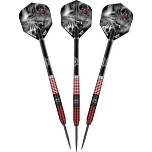 Bull's Phantom Grip Red 90% - Dartpijlen - 23 Gram
