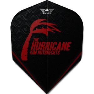 Bull's Powerflite Kim Huybrechts Black Std.6 - Dart Flights