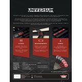 Bull's Universum Pro Softtip Board Blue/Red