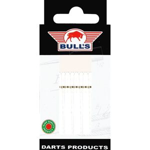 Bull's Nylon 'The Original' White Medium Shaft 5-Pack