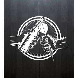 Bier & Darts Dartkabinet