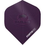 Bulls Fortis 150 Dartflights – Paars