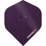 Bulls Fortis 150 Dartflights – Paars