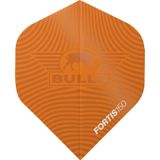 Bulls Fortis 150 Dartflights – Oranje