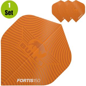Bulls Fortis 150 Dartflights – Oranje