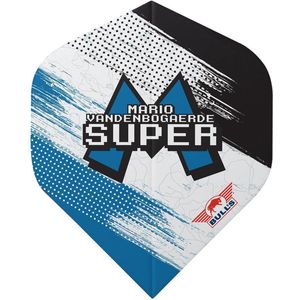 Bull's Player 100 Mario Vandenbogaerde 90% Std. - Dart Flights