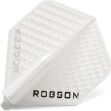 Robson Plus No.2 Dimpled Flight White