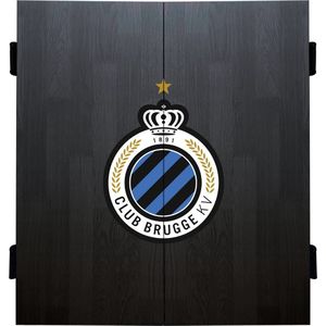 Club Brugge Dartboard Cabinet