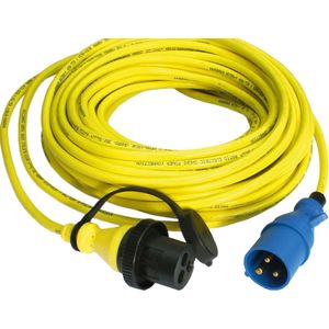VICTRON ENERGY - 16A/250Vac - Afgeschermde Kabel - 25 m - 3X2.5Sqmm