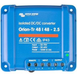 Victron Orion-Tr DC/DC Omvormer 48/48-2,5A (120W) isolated - ORI484810110