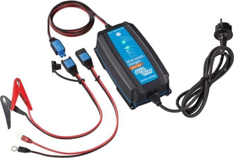 Victron Energy - Blue Smart IP65 Charger - Acculader - Blauw - 12V 15A