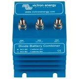 Diode Battery Combiner - 40A - Aansluiting M6 - Afmeting 60x120x75 mm