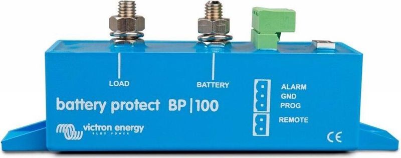 Victron Energy - 12/24V-100A - Batterijbeschermer - Zwart - Elektronica