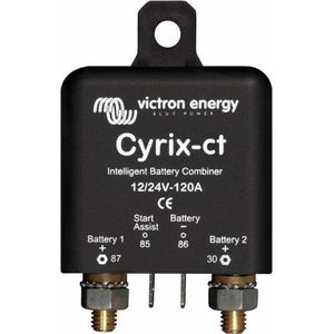 Victron Cyrix-ct combiner relais - 12/24V - 120 ah