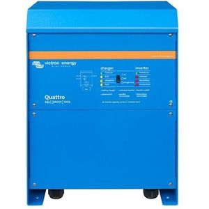 Victron Energy - Quattro 12/5000/200-100/100 - Batterijlader - Blauw - 120V