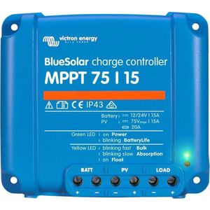 Victron MPPT Laadcontroller  75/15 12/24V - SCC010015050R